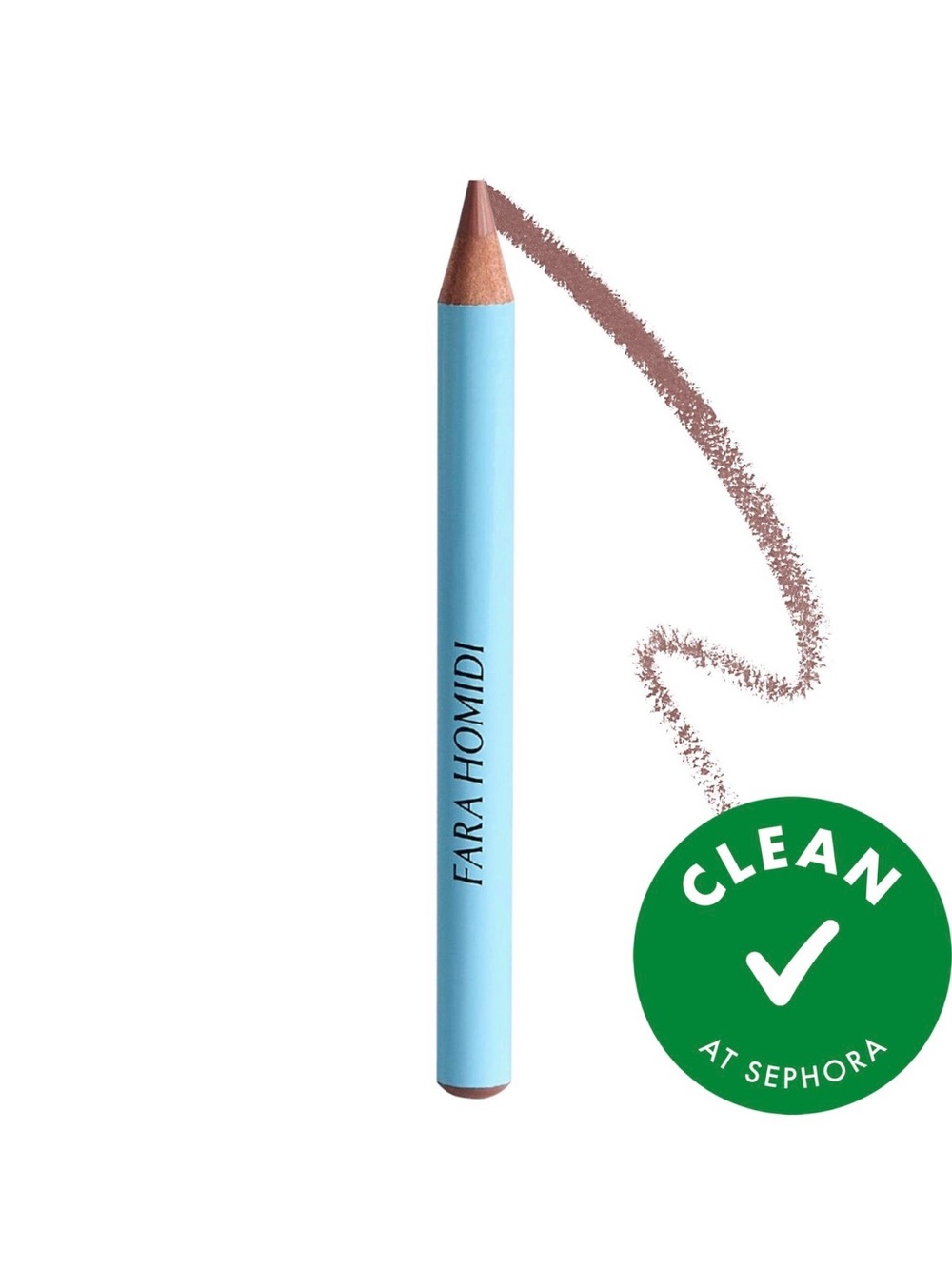 💛 2/$25 FARA HOMIDI Mini Smudge & Contour Lip Pencil -Demi
